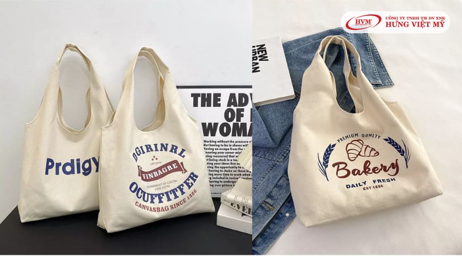 túi vải canvas