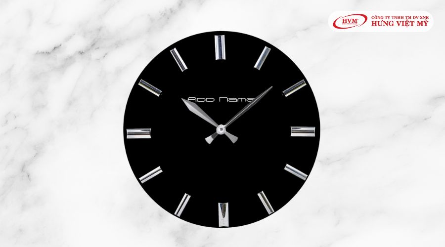 Đồng hồ in logo theo yêu cầu