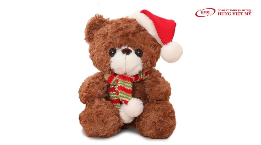 Gấu bông là món quà noel cho bạn gái lý tưởng