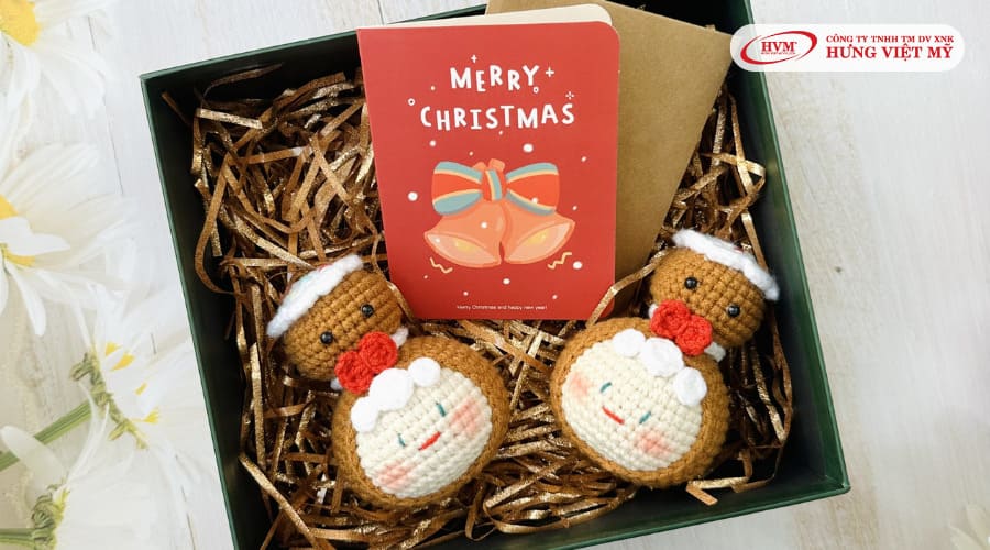 Làm quà handmade tặng bạn gái dịp Noel ý nghĩa 