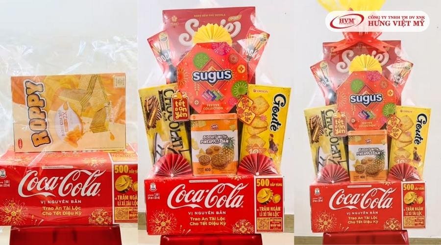 Những bước gói quà Tết không cần giỏ ngay tại nhà