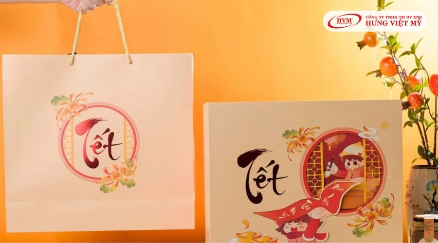 mẫu túi in chữ Tết nét đẹp truyền thống 