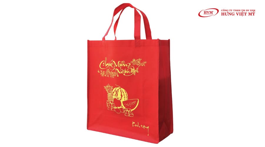 túi vải đựng quà tết tiện dụng 