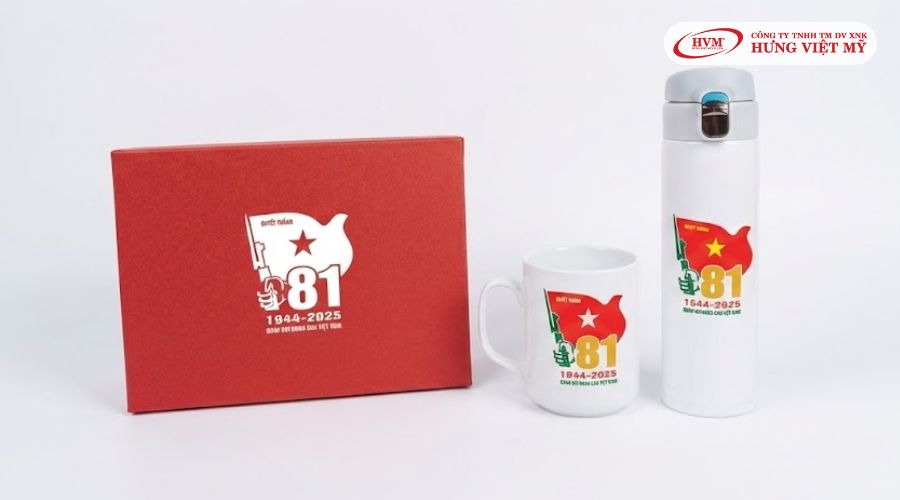 Bộ Giftset quà tặng bộ đội ý nghĩa