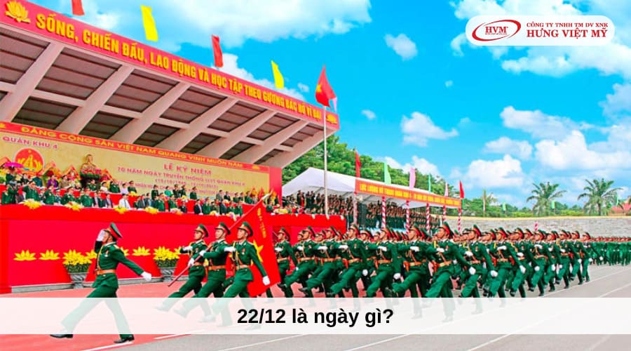 Tìm hiểu 22/12 là ngày gì