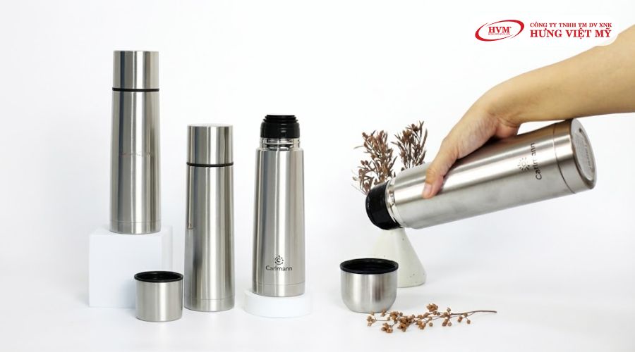 Carlmann - Bình giữ nhiệt inox 500ml