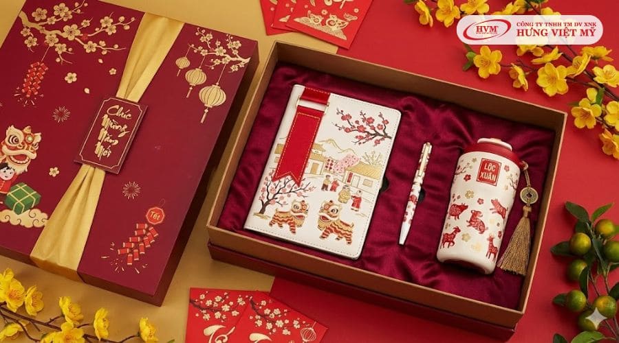 Bộ Giftset quà tặng Tết ấn tượng
