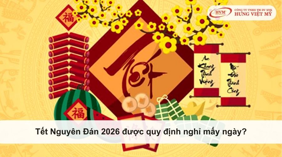 Tết Nguyên Đán 2026 nghỉ mấy ngày