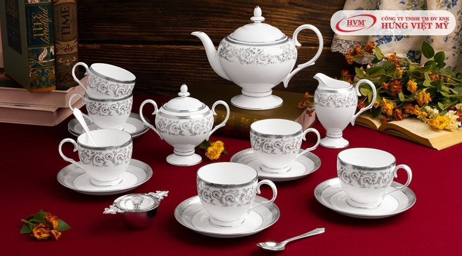 Bộ ấm trà cao cấp