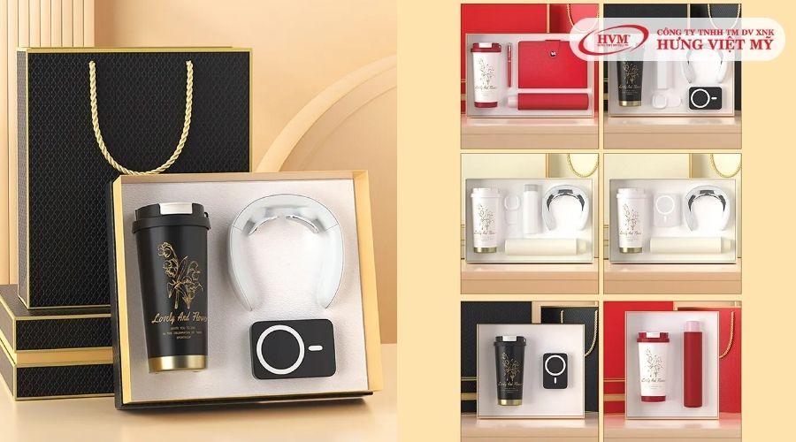 Bộ giftset quà tặng ấn tượng