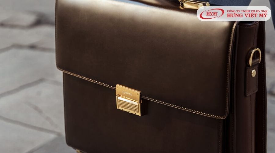 Túi da cao cấp tặng sếp