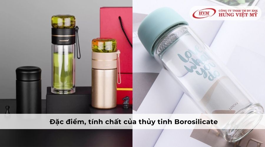 Đặc điểm, tính chất của thủy tinh Borosilicate