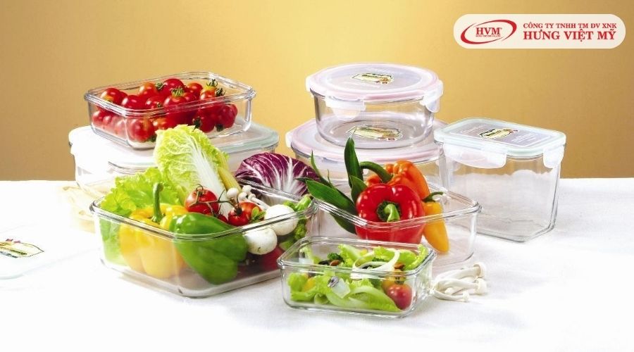 Hộp đựng đồ ăn chịu nhiệt