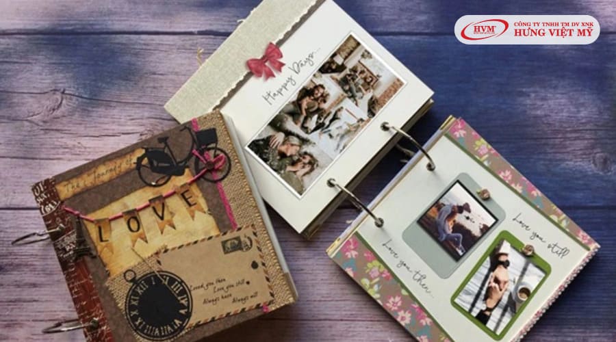 Album ảnh kỷ niệm dành cho cặp đôi
