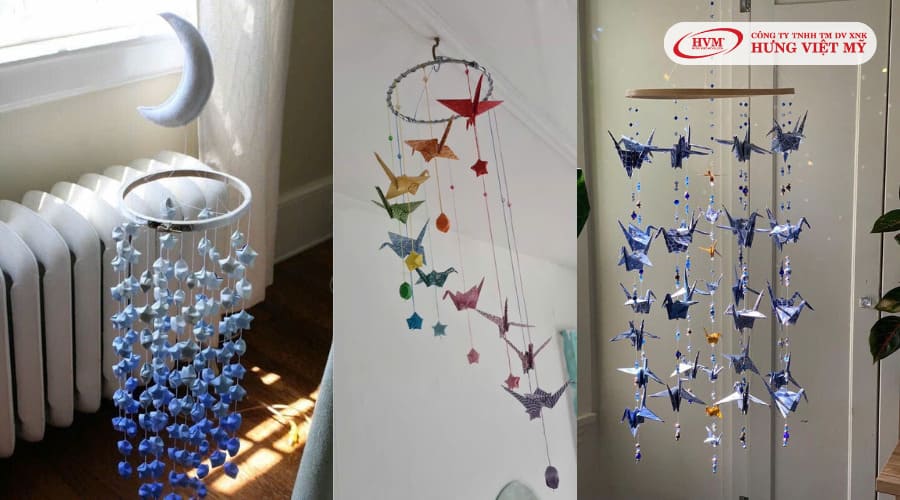 Chuông gió handmade xinh xắn