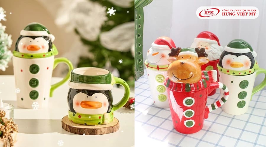 Cốc Giáng sinh hoạt hình