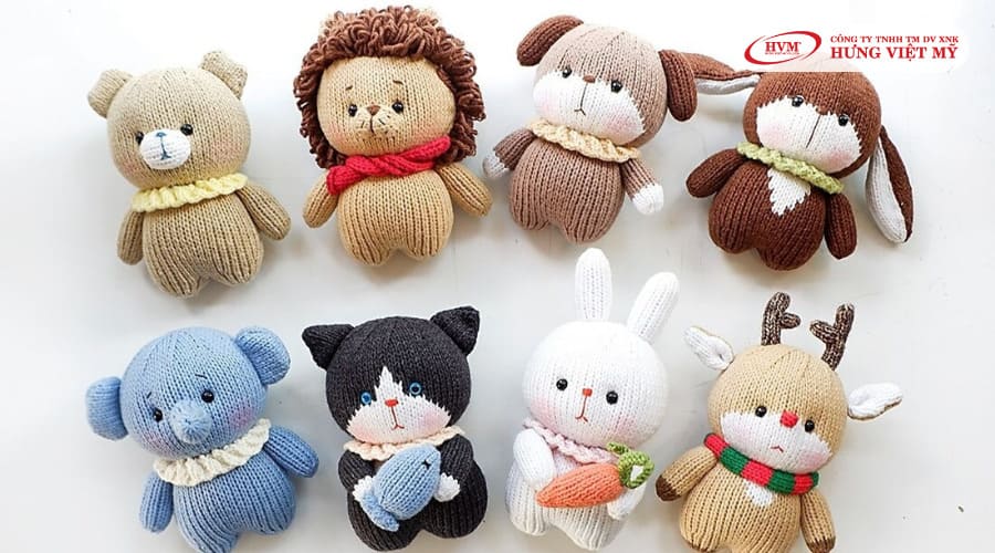 Gấu bông món quà handmade tặng bạn gái đáng yêu