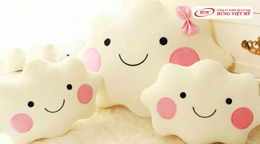 Gối handmade là món quà tặng bạn gái ấm áp