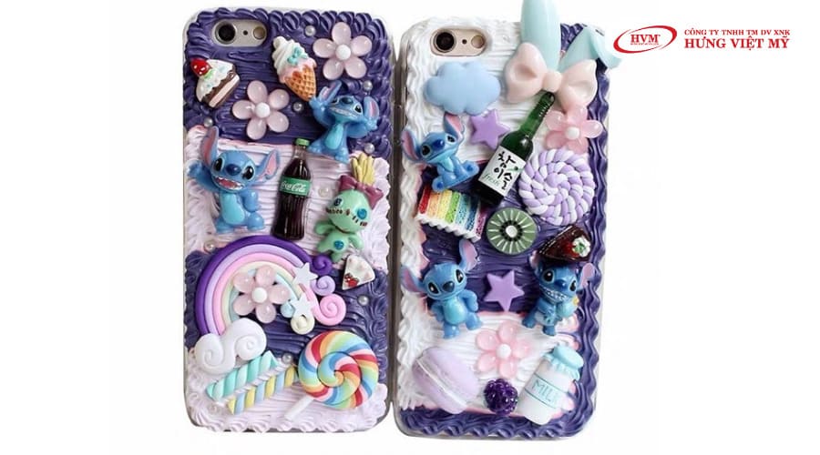 Ốp điện thoại handmade là món quà độc nhất vô nhị