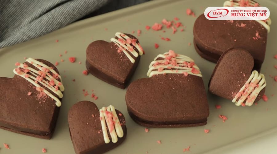 Socola tự làm là món quà đơn giản nhưng ý nghĩa