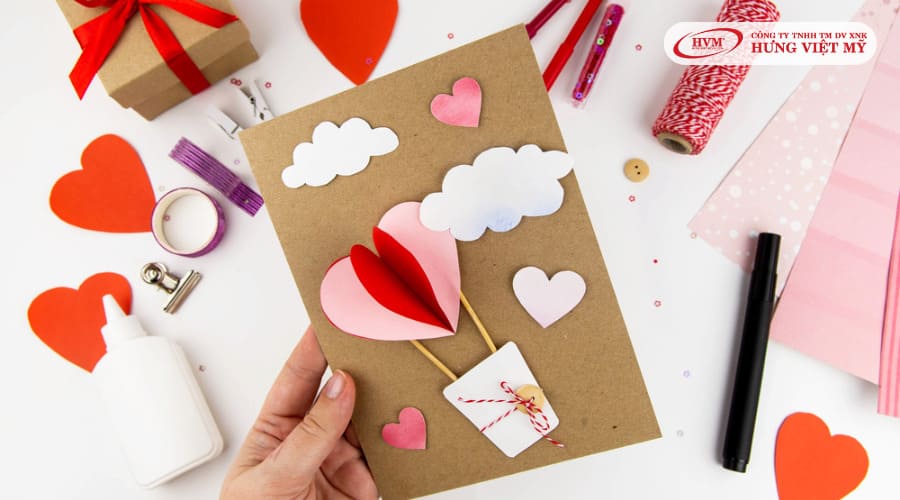 Thiệp handmade đơn giản, ý nghĩa