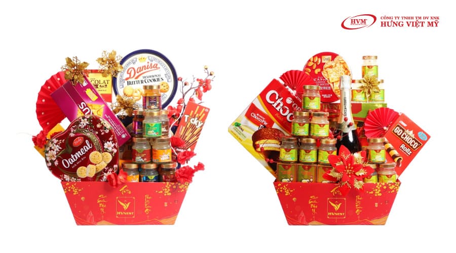 Giỏ quà chúc sức khỏe cho ông bà, bố mẹ