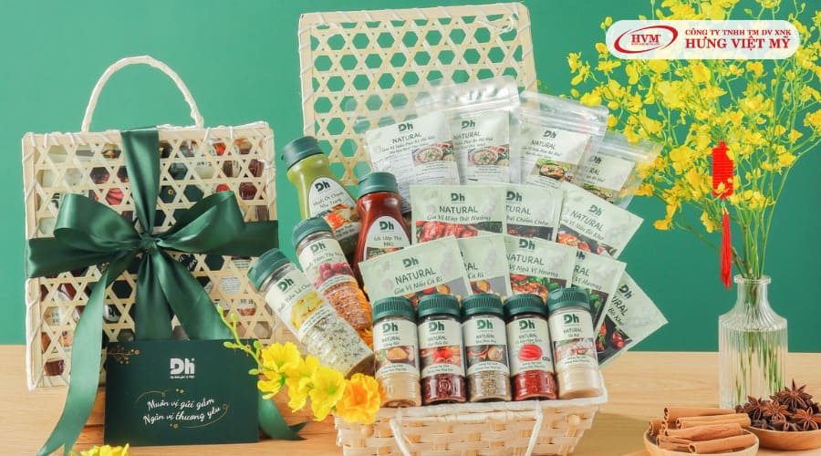 Set quà gia vị đẹp mắt, hữu ích