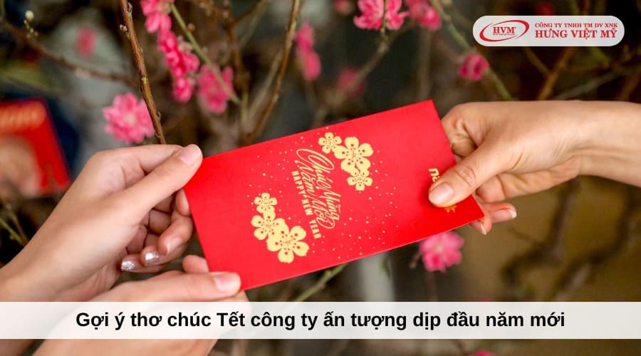 Một số mẫu thơ chúc Tết công ty ấn tượng