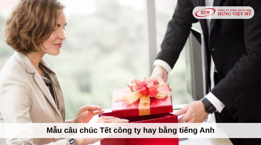 Những mẫu câu chúc Tết công ty bằng Tiếng Anh