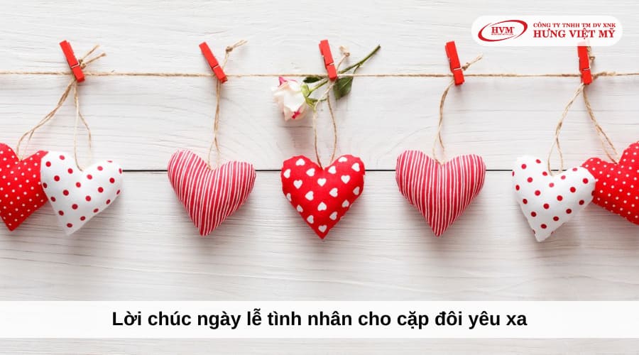 Những lời chúc Valentine dành cho các cặp đôi yêu xa