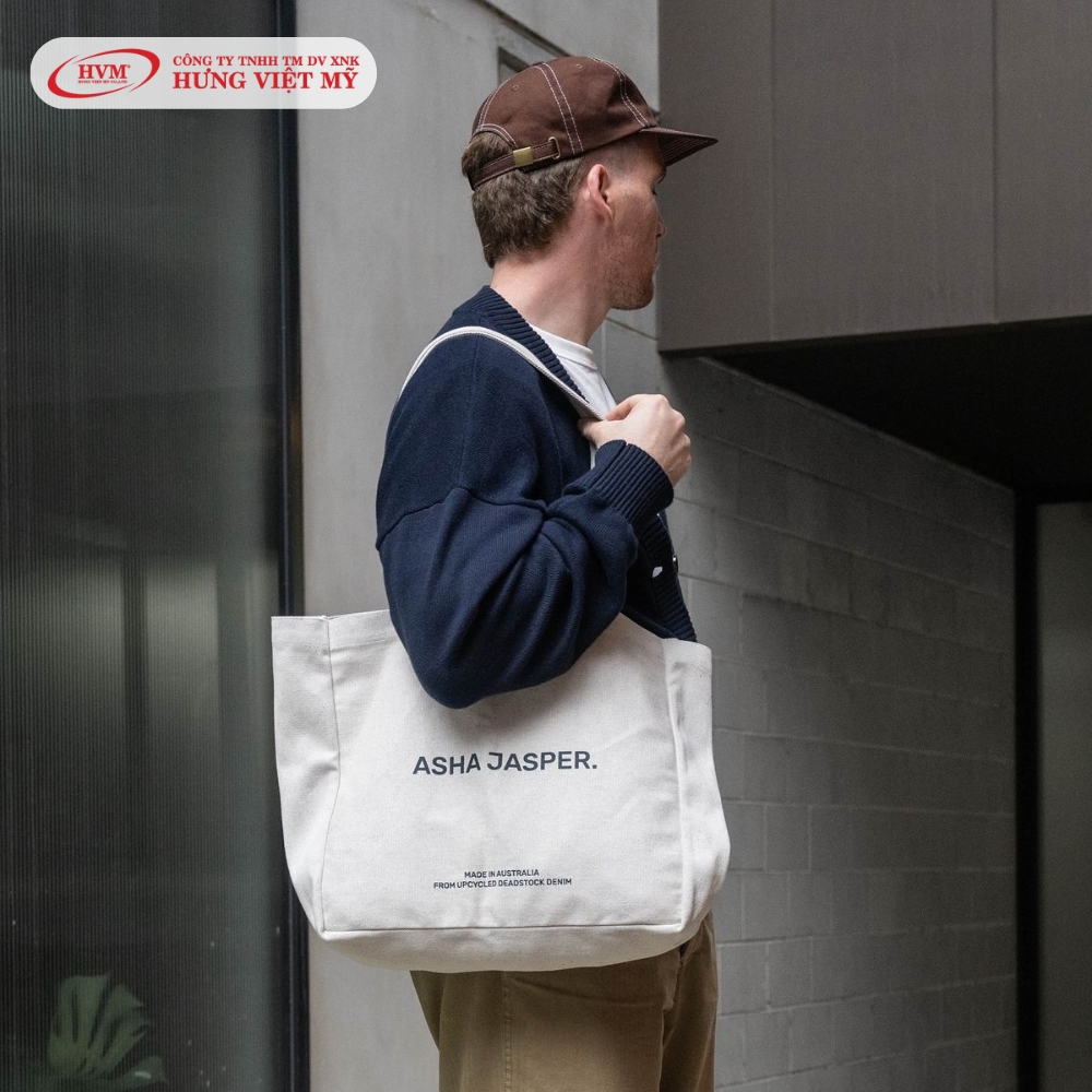 Túi vải Canvas cho nam đựng được nhiều đồ dùng cá nhân