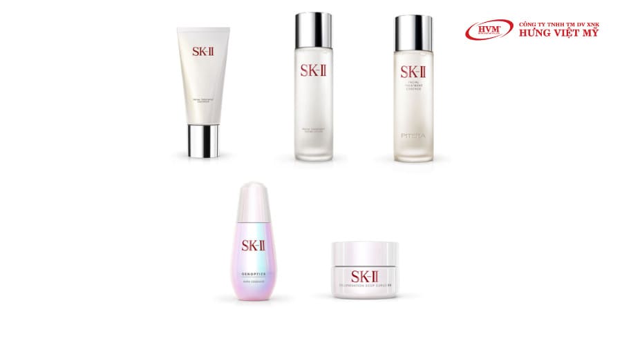 Mỹ phẩm dưỡng da quà tặng sinh nhật cho chị gái