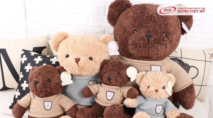 Gấu bông quà tặng sinh nhật cho chị gái