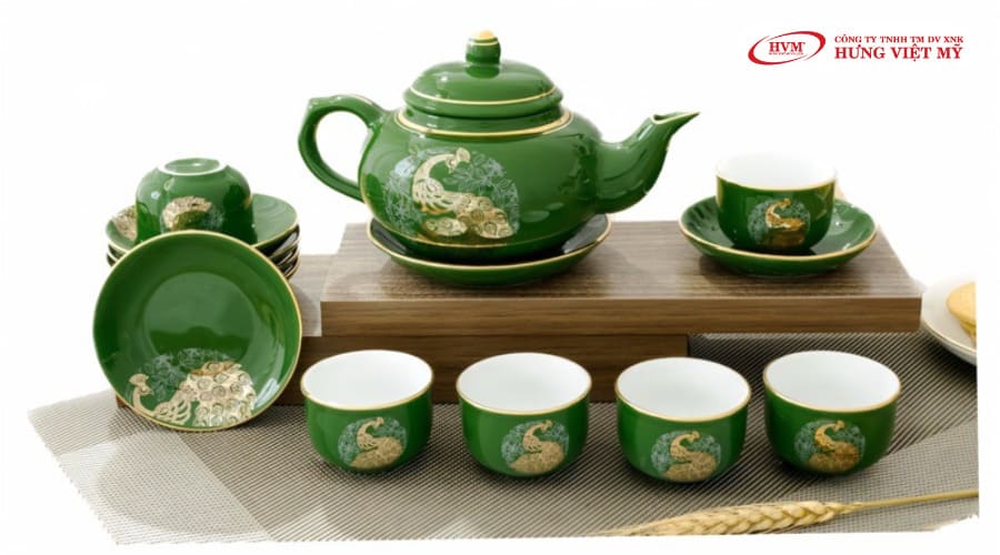 Bộ ấm chén quà tặng tất niên