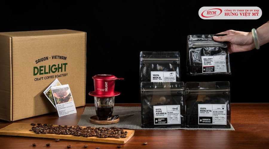 Cà phê quà tặng tất niên