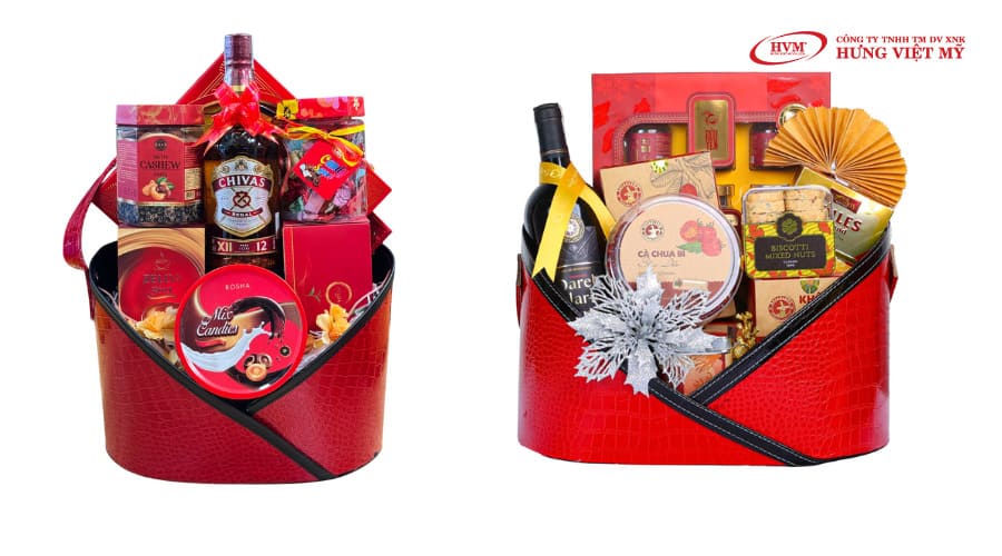 Giỏ quà tết quà tặng tất niên