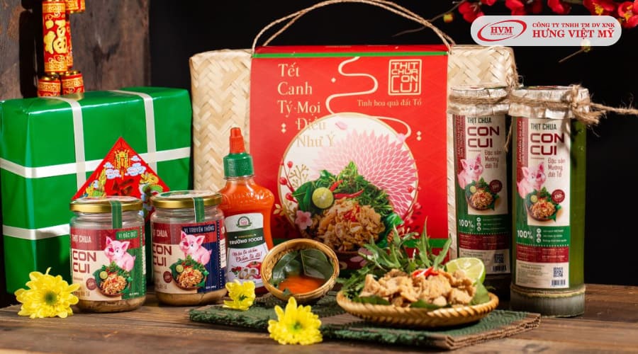 Đặc sản vùng miền quà tất niên