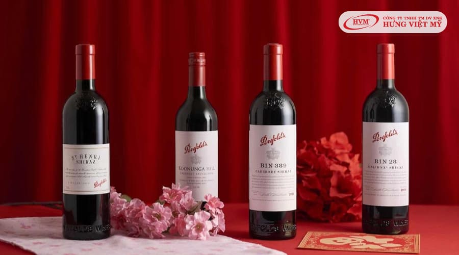 Rượu vang quà tặng tất niên