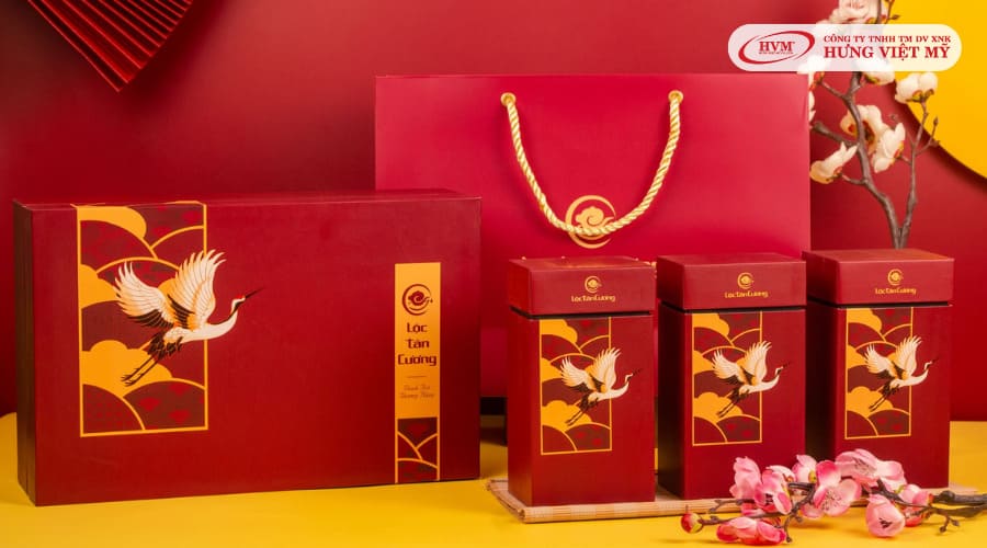 Hộp trà thượng hạng