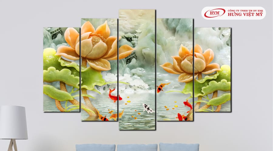 Tranh treo tường quà tặng tất niên