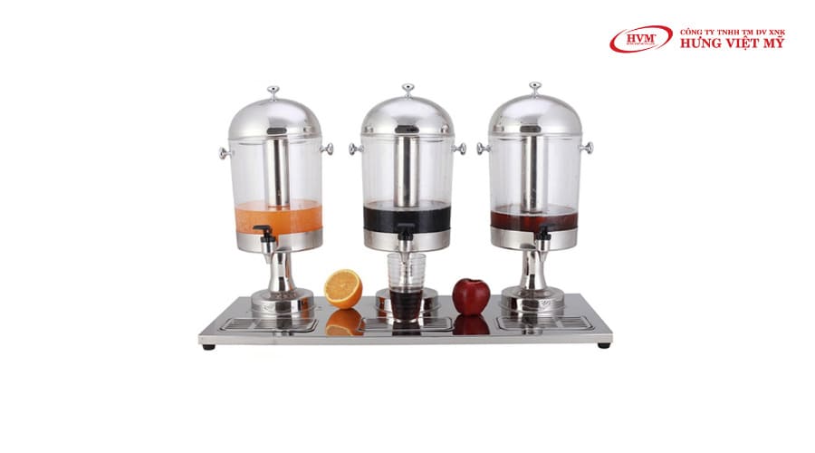 Bình thủy tinh có vòi 8 lít mã 121404 của EAST