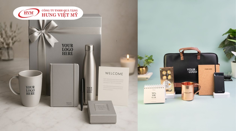 Bộ giftset / set qu&agrave; tặng doanh nghiệp s&aacute;ng tạo
