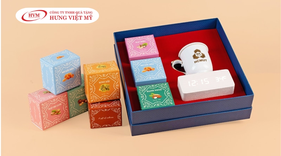 Bộ Giftset / Set qu&agrave; tặng doanh nghiệp cuối năm