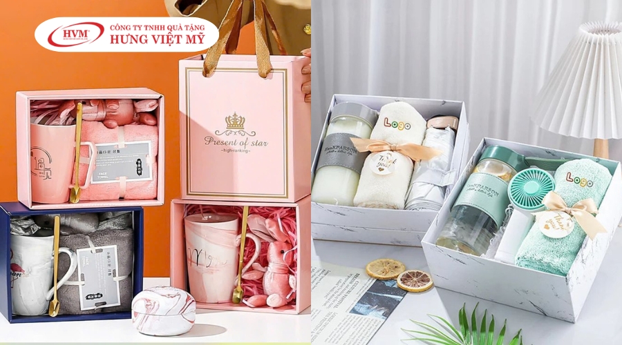 Set qu&agrave; tặng doanh nghiệp 8/3