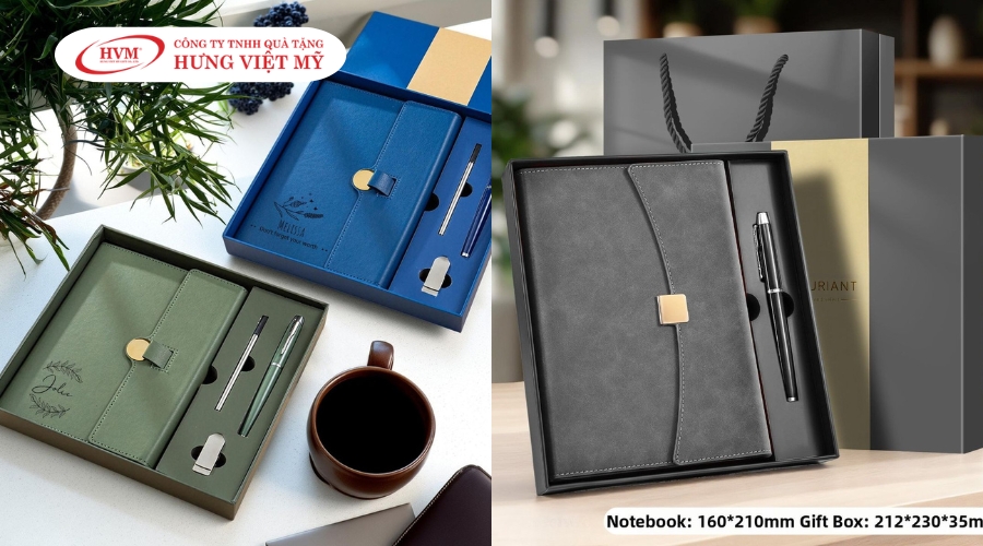 Set qu&agrave; tặng doanh nghiệp b&uacute;t