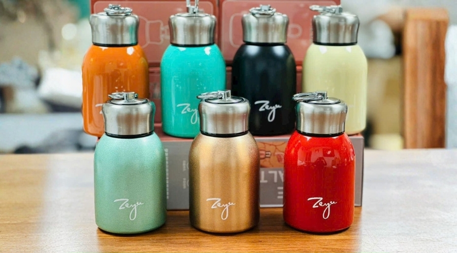 B&igrave;nh giữ nhiệt khắc t&ecirc;n theo y&ecirc;u cầu