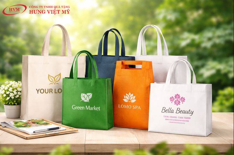 Địa chỉ in túi vải không dệt theo yêu cầu chuyên nghiệp, nhanh chóng