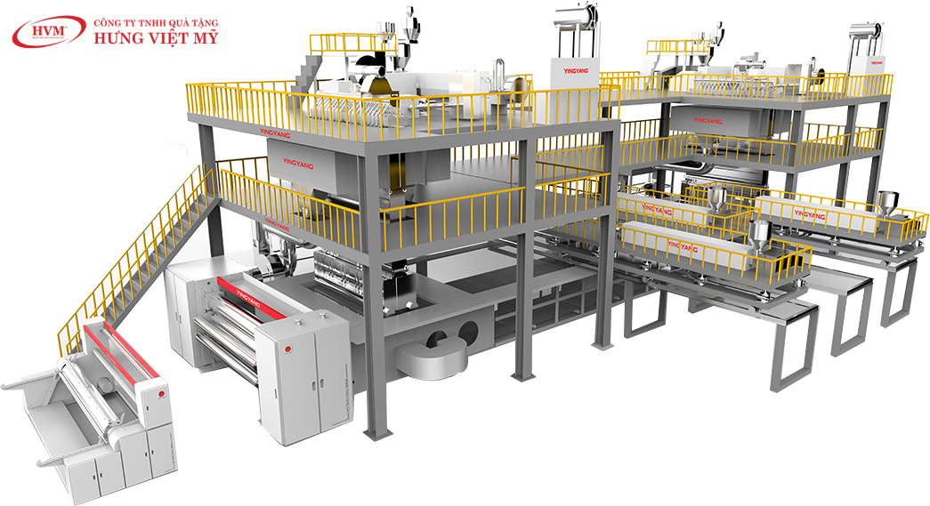 Quy trình sản xuất vải không dệt