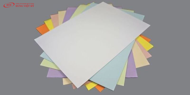 Giấy làm sổ tay thông dụng hiện nay