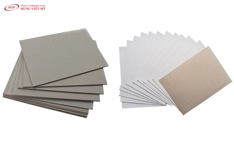 Giấy Duplex làm ruột sổ tay quà tặng